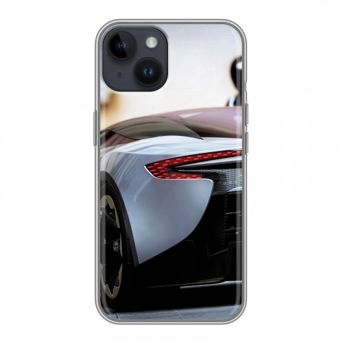 Дизайнерский пластиковый чехол для Iphone 14 Aston Martin