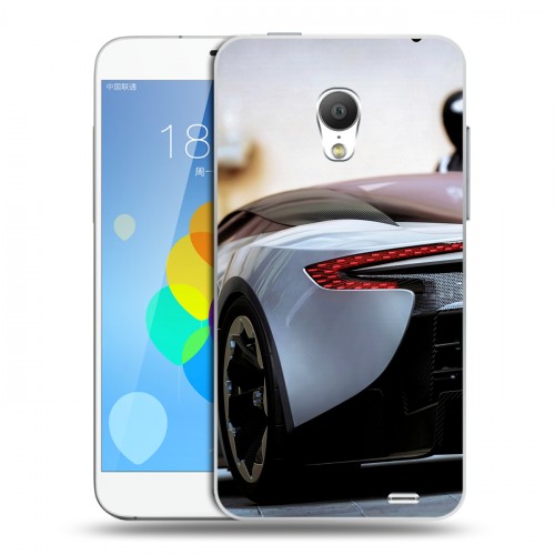 Дизайнерский силиконовый чехол для  Meizu MX3 Aston Martin