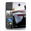 Дизайнерский пластиковый чехол для HTC Desire 300 Aston Martin