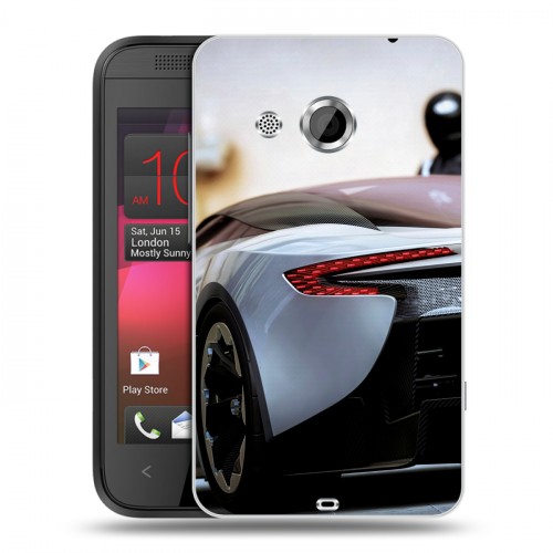 Дизайнерский пластиковый чехол для HTC Desire 200 Aston Martin