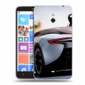 Дизайнерский пластиковый чехол для Nokia Lumia 1320 Aston Martin