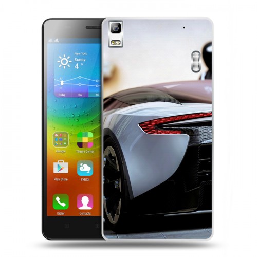 Дизайнерский пластиковый чехол для Lenovo A7000 Aston Martin