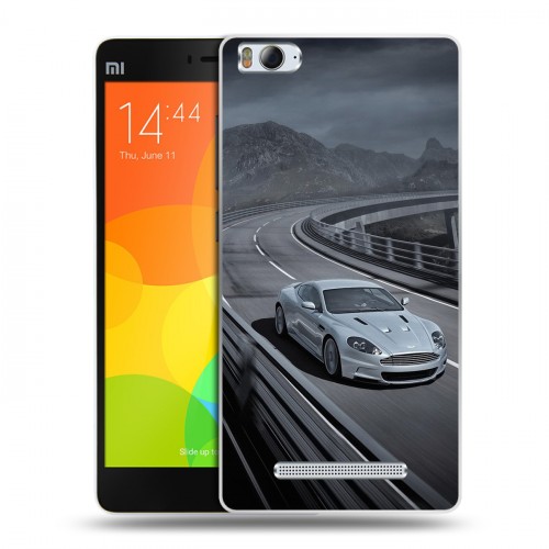 Дизайнерский пластиковый чехол для Xiaomi Mi4i Aston Martin