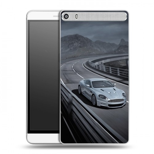 Дизайнерский пластиковый чехол для Lenovo Phab Plus Aston Martin