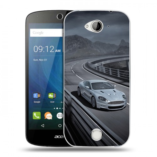 Дизайнерский силиконовый чехол для Acer Liquid Z530 Aston Martin