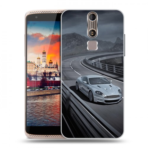 Дизайнерский пластиковый чехол для ZTE Axon Mini Aston Martin