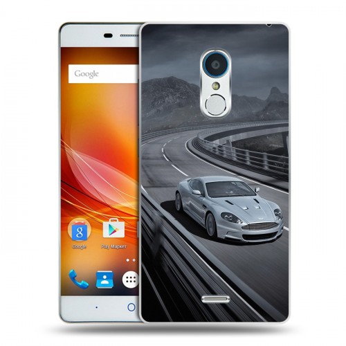 Дизайнерский пластиковый чехол для ZTE Blade X9 Aston Martin