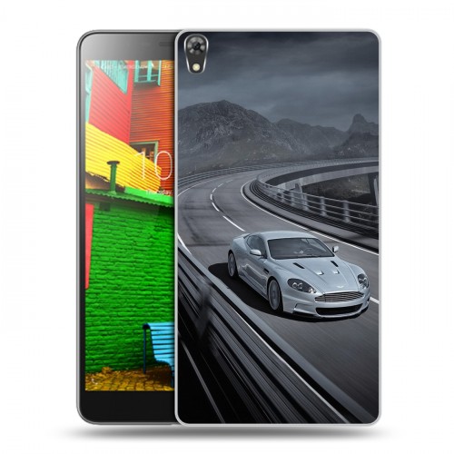 Дизайнерский силиконовый чехол для Lenovo Phab Aston Martin