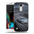 Дизайнерский пластиковый чехол для LG K10 Aston Martin