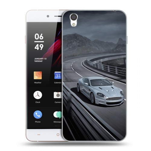 Дизайнерский пластиковый чехол для OnePlus X Aston Martin