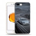 Дизайнерский пластиковый чехол для Iphone 7 Plus / 8 Plus Aston Martin