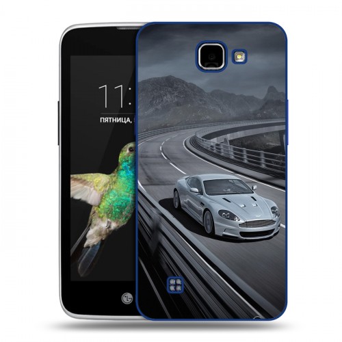 Дизайнерский пластиковый чехол для LG K4 Aston Martin