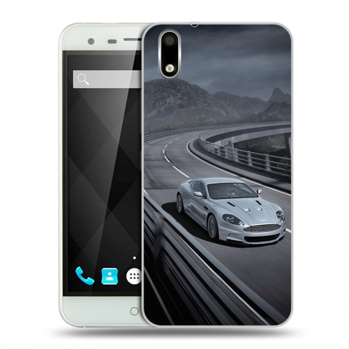 Дизайнерский пластиковый чехол для Ulefone Paris Aston Martin