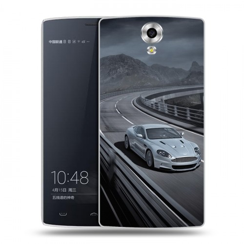 Дизайнерский силиконовый чехол для Homtom HT7 Aston Martin