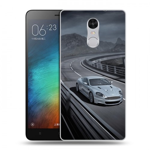 Дизайнерский силиконовый чехол для Xiaomi RedMi Pro Aston Martin