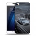 Дизайнерский пластиковый чехол для Meizu U20 Aston Martin