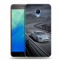 Дизайнерский пластиковый чехол для Meizu M5 Aston Martin