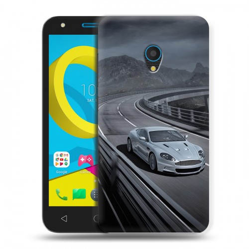 Дизайнерский пластиковый чехол для Alcatel U5 Aston Martin