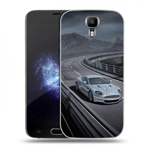 Дизайнерский пластиковый чехол для Doogee X9 Pro Aston Martin