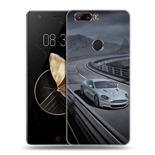 Дизайнерский пластиковый чехол для ZTE Nubia Z17 Aston Martin