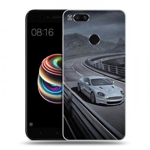 Дизайнерский силиконовый чехол для Xiaomi Mi5X Aston Martin