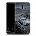 Дизайнерский пластиковый чехол для Huawei Mate 10 Aston Martin