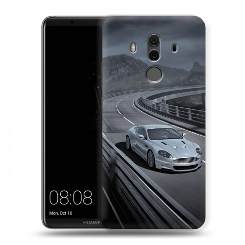 Дизайнерский пластиковый чехол для Huawei Mate 10 Pro Aston Martin