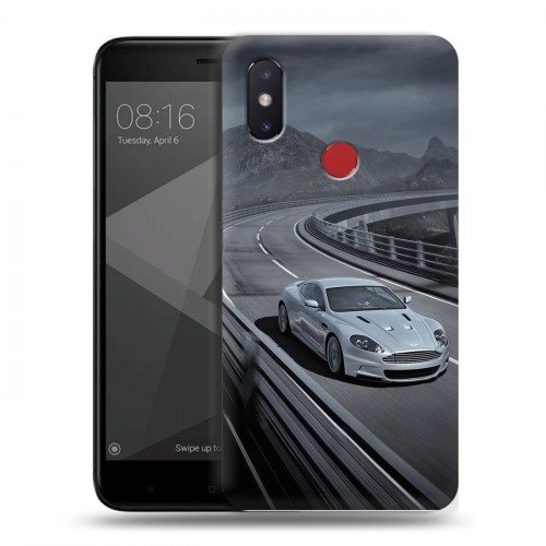 Дизайнерский пластиковый чехол для Xiaomi Mi8 SE Aston Martin