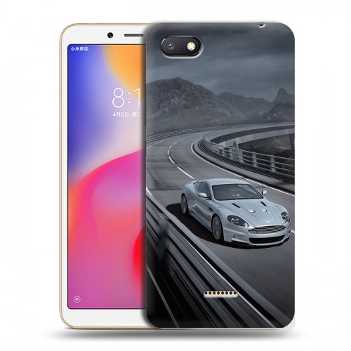 Дизайнерский пластиковый чехол для Xiaomi RedMi 6A Aston Martin