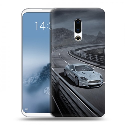 Дизайнерский силиконовый чехол для Meizu 16th Plus Aston Martin