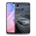 Дизайнерский пластиковый чехол для Vivo Y95 Aston Martin