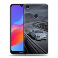 Дизайнерский пластиковый чехол для Huawei Honor 8A Aston Martin