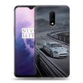 Дизайнерский пластиковый чехол для OnePlus 7 Aston Martin