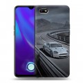 Дизайнерский силиконовый с усиленными углами чехол для OPPO A1k Aston Martin