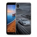 Дизайнерский силиконовый чехол для Xiaomi RedMi 7A Aston Martin