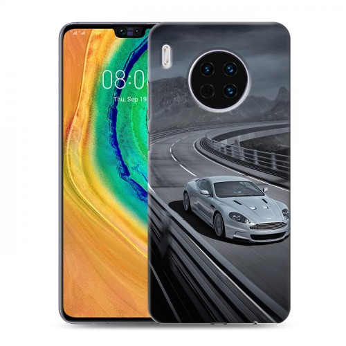 Дизайнерский пластиковый чехол для Huawei Mate 30 Aston Martin