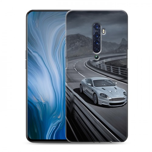 Дизайнерский пластиковый чехол для OPPO Reno2 Z Aston Martin