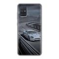 Дизайнерский силиконовый чехол для Samsung Galaxy A71 Aston Martin