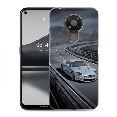 Дизайнерский силиконовый чехол для Nokia 3.4 Aston Martin