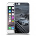 Дизайнерский пластиковый чехол для Iphone 6/6s Aston Martin