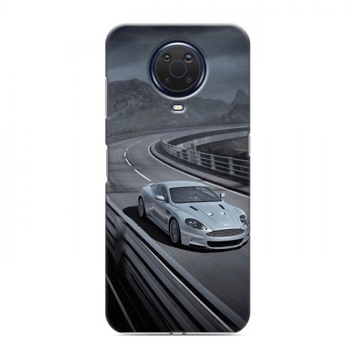 Дизайнерский силиконовый чехол для Nokia G20 Aston Martin