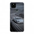 Дизайнерский силиконовый с усиленными углами чехол для Google Pixel 5a 5G Aston Martin