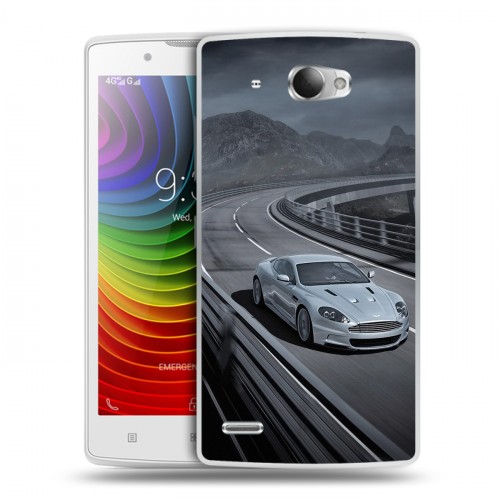 Дизайнерский пластиковый чехол для Lenovo S920 Aston Martin