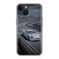 Дизайнерский пластиковый чехол для Iphone 14 Aston Martin