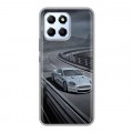 Дизайнерский силиконовый чехол для Huawei Honor X6 Aston Martin