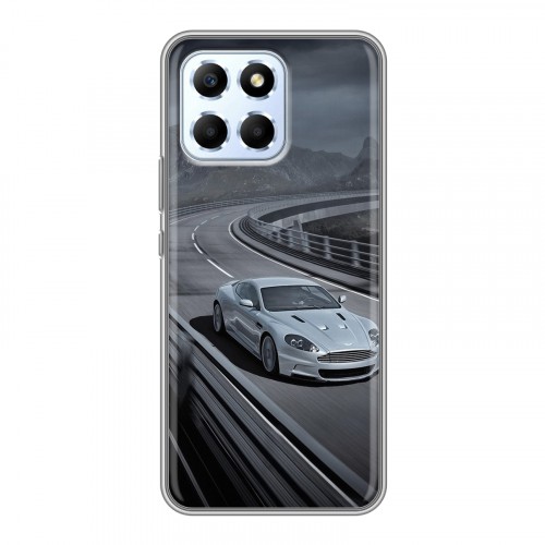Дизайнерский силиконовый чехол для Huawei Honor X6 Aston Martin