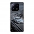 Дизайнерский силиконовый чехол для Xiaomi 13 Pro Aston Martin