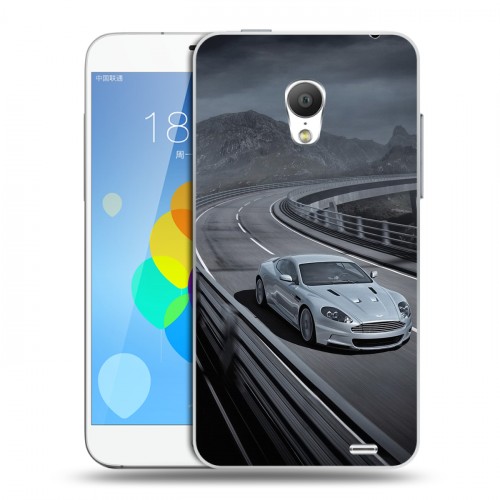 Дизайнерский силиконовый чехол для  Meizu MX3 Aston Martin