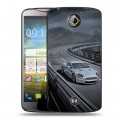 Дизайнерский пластиковый чехол для Acer Liquid S2 Aston Martin