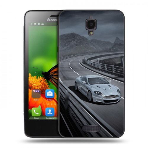 Дизайнерский пластиковый чехол для Lenovo S660 Aston Martin